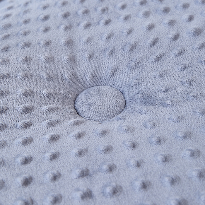 91家纺网 家纺一手货源 找家纺 天瑜家纺 2025新款针织棉豆豆绒大豆被冬被被子被芯 条纹熊灰