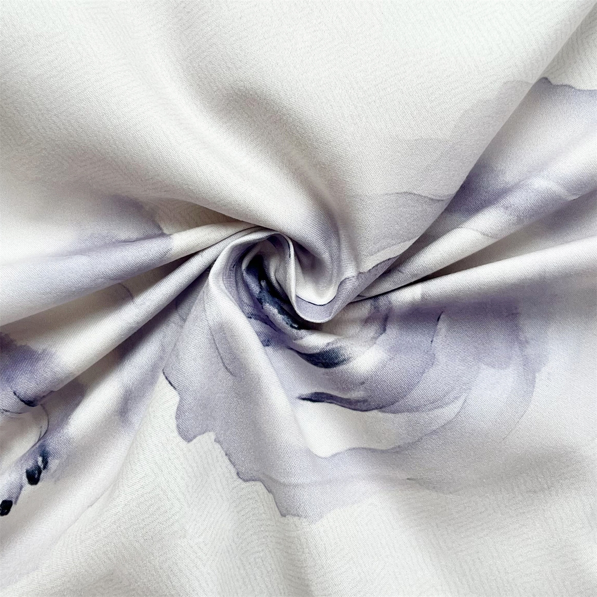 91家纺网 家纺一手货源 找家纺 佳宇轩 2025新款活性数码印花单人三件套双人四件套 空谷幽兰