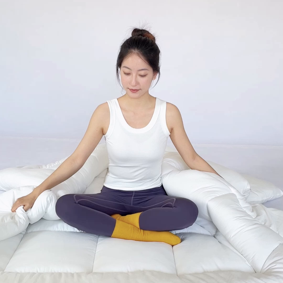 91家纺网 家纺一手货源 找家纺 （总）VIP被业 2025新款简约纯色磨毛压被冬被被子被芯