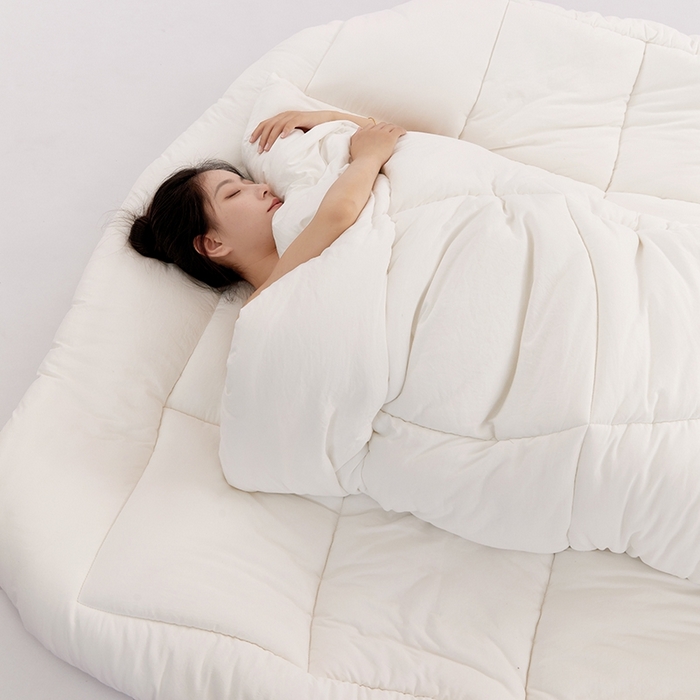 91家纺网 家纺一手货源 找家纺 （总）VIP被业 2025新款简约纯色磨毛压被冬被被子被芯