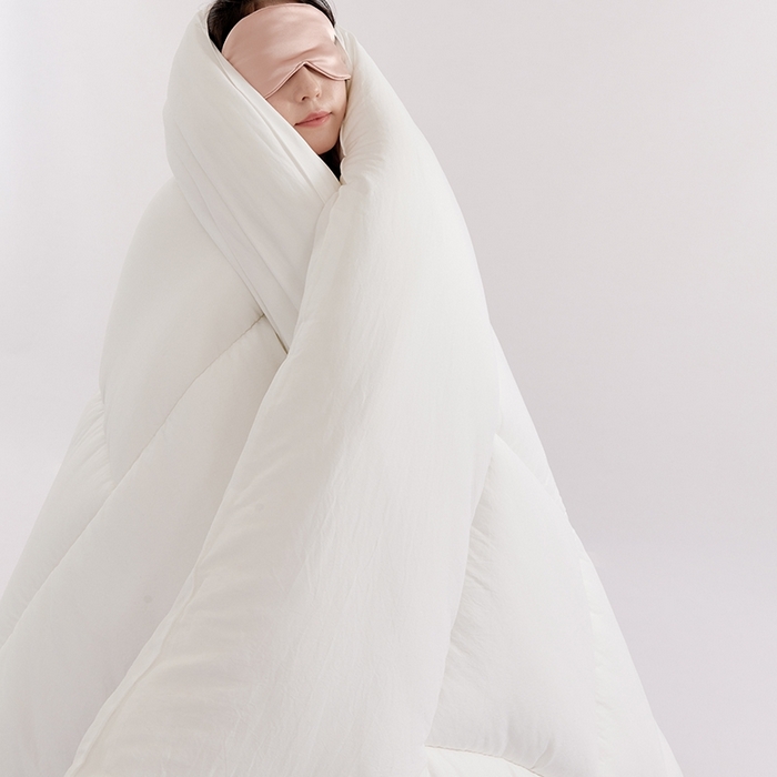 91家纺网 家纺一手货源 找家纺 （总）VIP被业 2025新款简约纯色磨毛压被冬被被子被芯