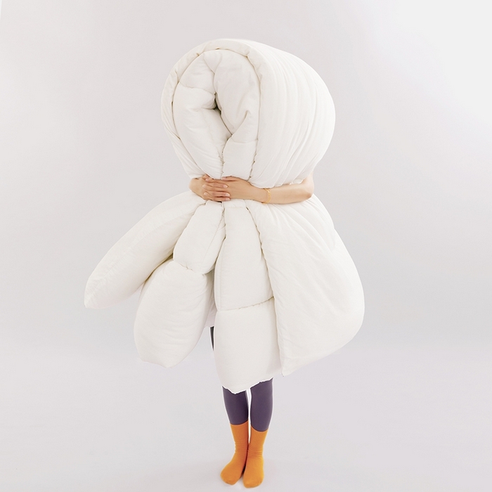 91家纺网 家纺一手货源 找家纺 （总）VIP被业 2025新款简约纯色磨毛压被冬被被子被芯