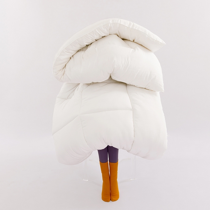 91家纺网 家纺一手货源 找家纺 （总）VIP被业 2025新款简约纯色磨毛压被冬被被子被芯