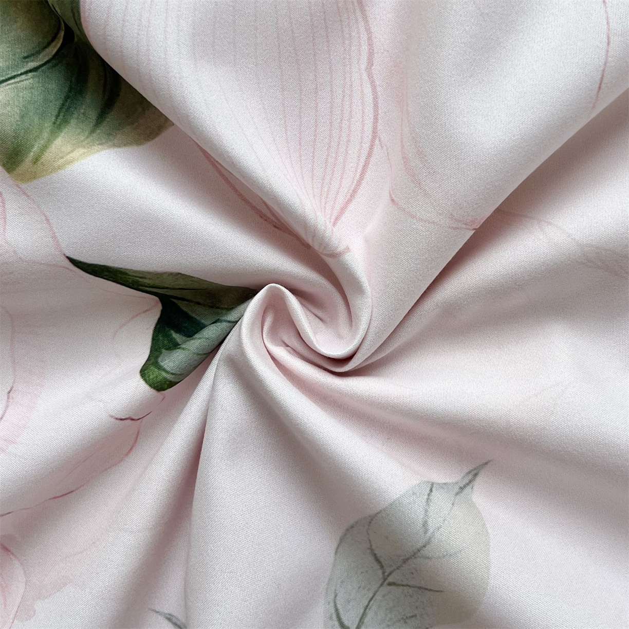 91家纺网 家纺一手货源 找家纺 佳宇轩 2025新款活性数码印花单人三件套双人四件套 欣欣向荣