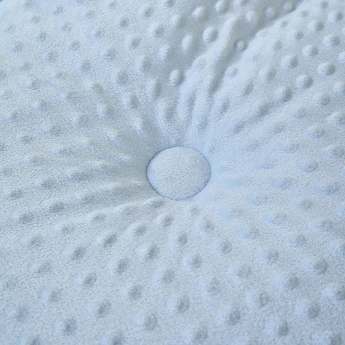 91家纺网 家纺一手货源 找家纺 天瑜家纺 2025新款针织棉豆豆绒大豆被冬被被子被芯 挖机蓝