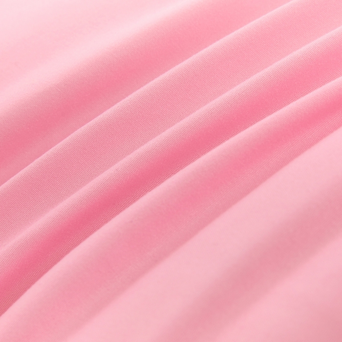 91家纺网 家纺一手货源 找家纺 VIP被业 2025新款简约纯色磨毛压被冬被被子被芯 粉色