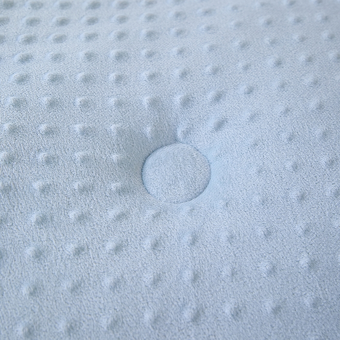 91家纺网 家纺一手货源 找家纺 天瑜家纺 2025新款针织棉豆豆绒大豆被冬被被子被芯 小狮子蓝