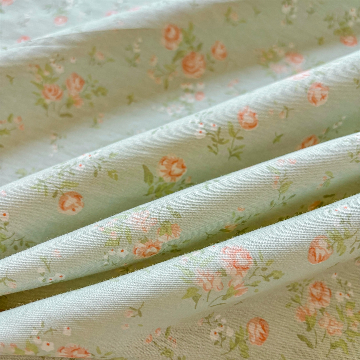 91家纺网 家纺一手货源 找家纺 花梦欣 2025新款全棉纯棉印花单品系列-多规格枕套单品枕套枕套单件 幽兰时光蓝