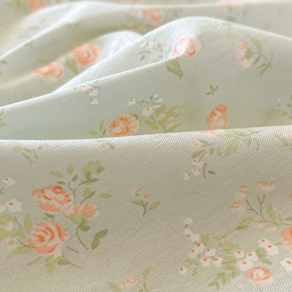 91家纺网 家纺一手货源 找家纺 花梦欣 2025新款全棉纯棉印花单品系列-多规格枕套单品枕套枕套单件 幽兰时光蓝