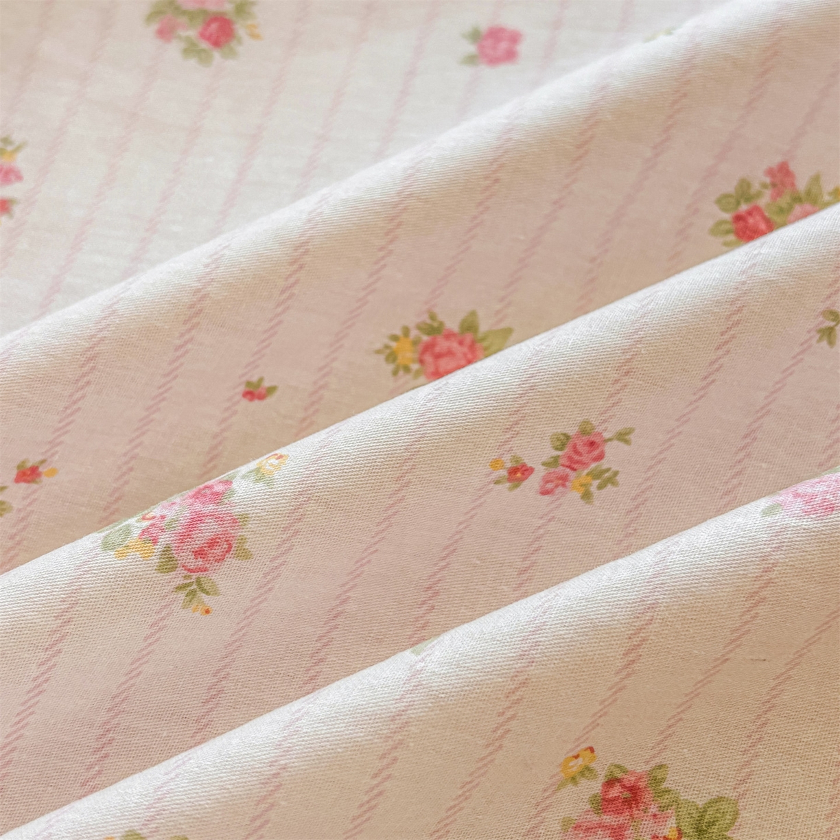 91家纺网 家纺一手货源 找家纺 花梦欣 2025新款全棉纯棉印花单品系列-多规格枕套单品枕套枕套单件 云朵相馆