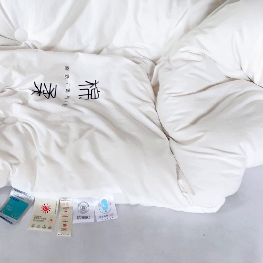 91家纺网 家纺一手货源 找家纺 （总）VIP被业 2025新款简约棉柔水洗棉被芯冬被被子被芯