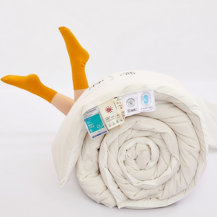 91家纺网 家纺一手货源 找家纺 （总）VIP被业 2025新款简约棉柔水洗棉被芯冬被被子被芯