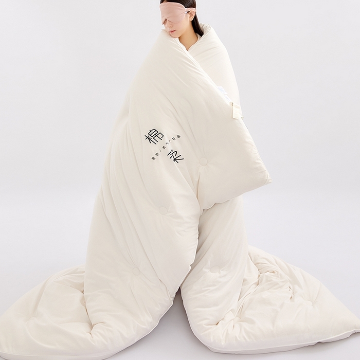 91家纺网 家纺一手货源 找家纺 （总）VIP被业 2025新款简约棉柔水洗棉被芯冬被被子被芯