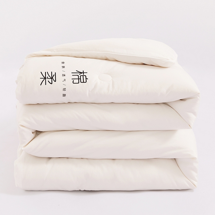 91家纺网 家纺一手货源 找家纺 （总）VIP被业 2025新款简约棉柔水洗棉被芯冬被被子被芯