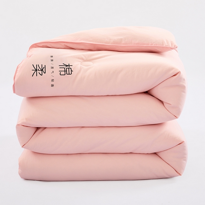 91家纺网 家纺一手货源 找家纺 （总）VIP被业 2025新款简约棉柔水洗棉被芯冬被被子被芯