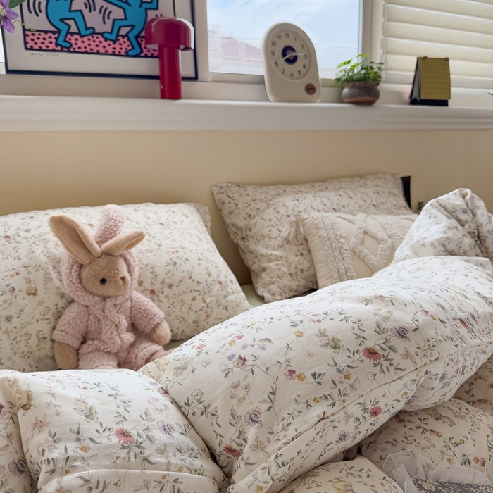 91家纺网 家纺一手货源 找家纺 （总）慕尚家纺 2025新款全棉纯棉母婴双层纱四件套