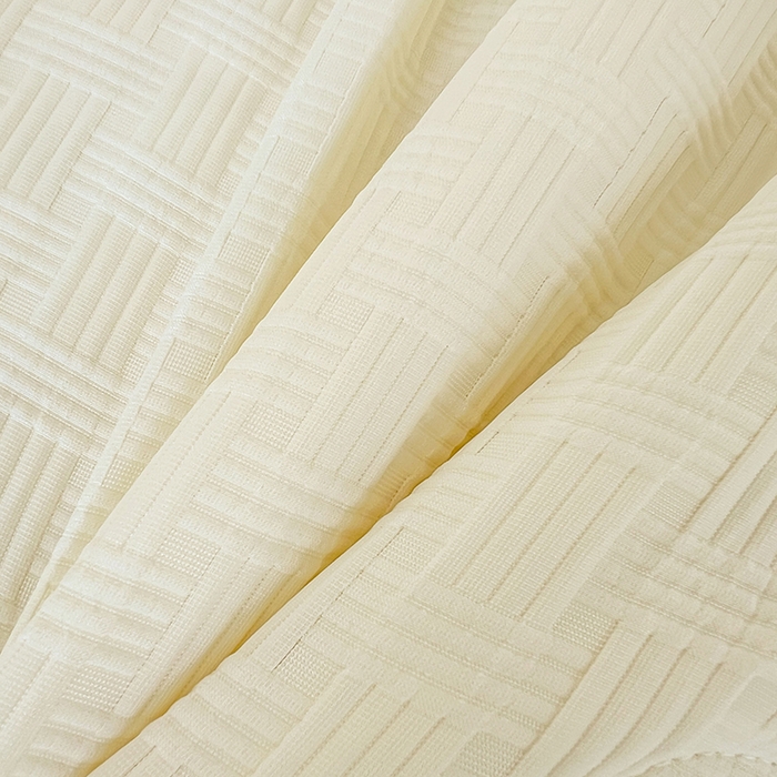 91家纺网 家纺一手货源 找家纺 VIP被业 2025新款简约纯色华夫格提花大豆子母被被子被芯 米拼绿