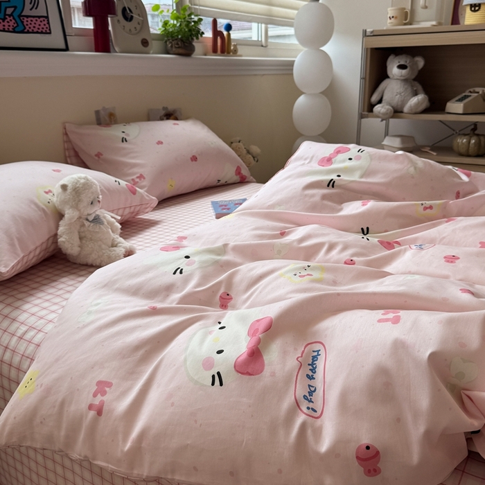 91家纺网 家纺一手货源 找家纺 （总）慕尚家纺 2025新款13070全棉纯棉印花四件套