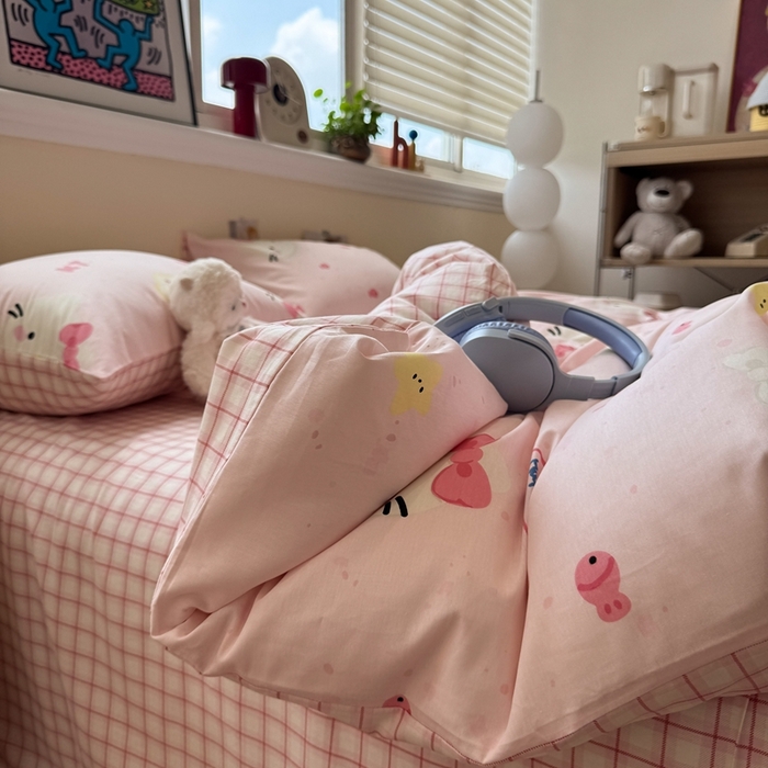 91家纺网 家纺一手货源 找家纺 （总）慕尚家纺 2025新款13070全棉纯棉印花四件套