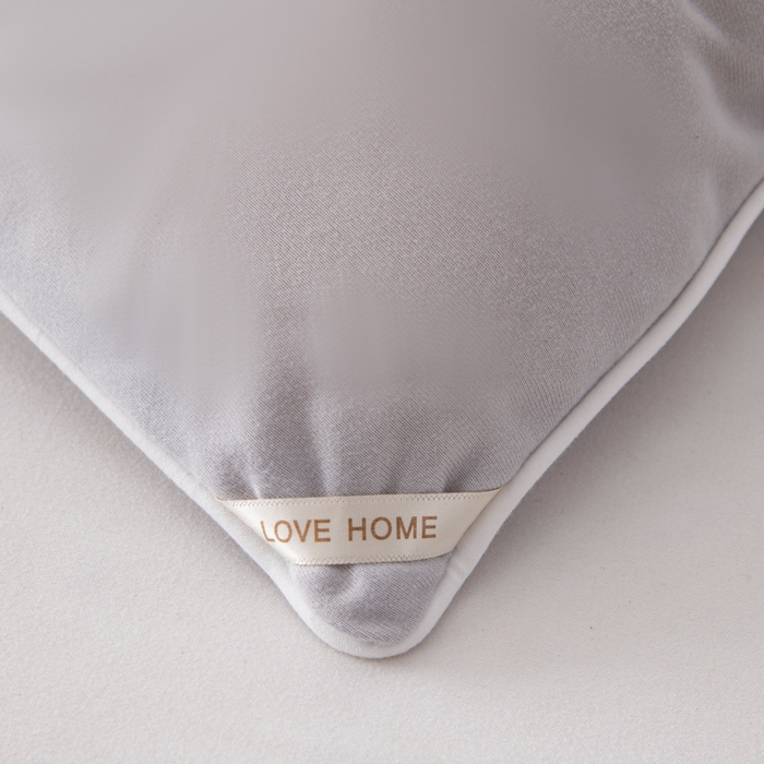 91家纺网 家纺一手货源 找家纺 栩裕纺织 2025新款纯色超柔云朵针织被被子被芯冬被 云朵被-云烟灰