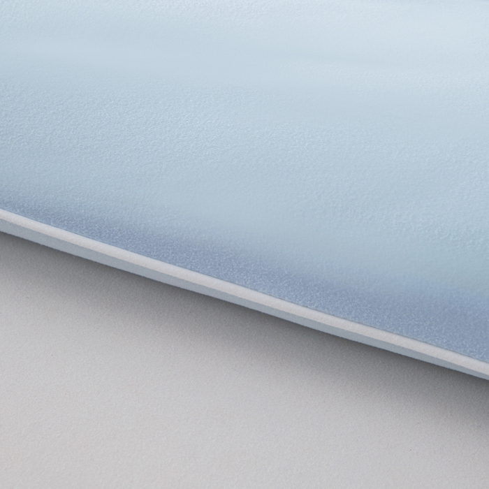 91家纺网 家纺一手货源 找家纺 栩裕纺织 2025新款纯色超柔云朵针织被被子被芯冬被 云朵被-柔和蓝