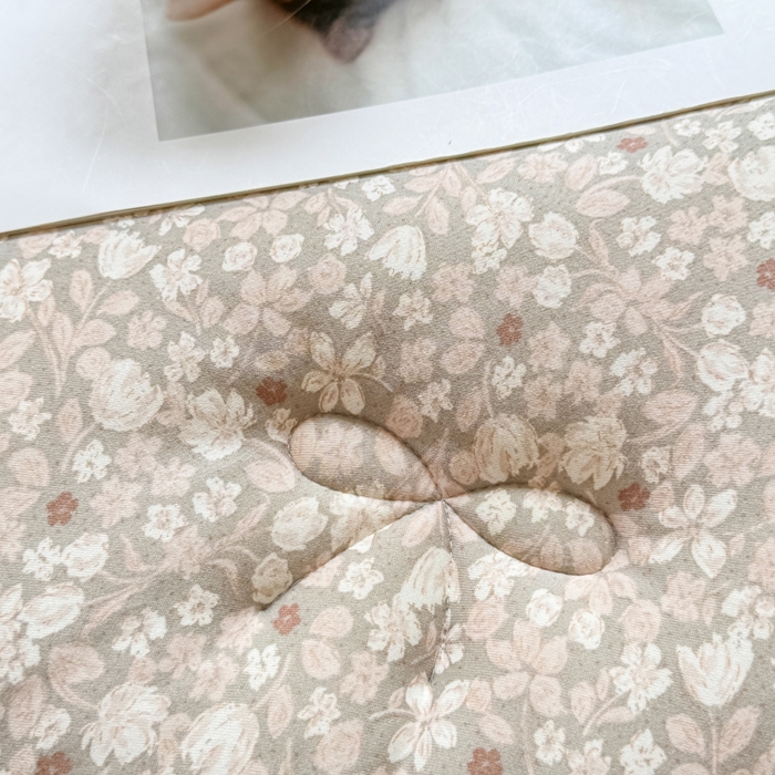 91家纺网 家纺一手货源 找家纺 栩裕纺织 2025新款印花针织棉牛奶被被子被芯冬被 花韵