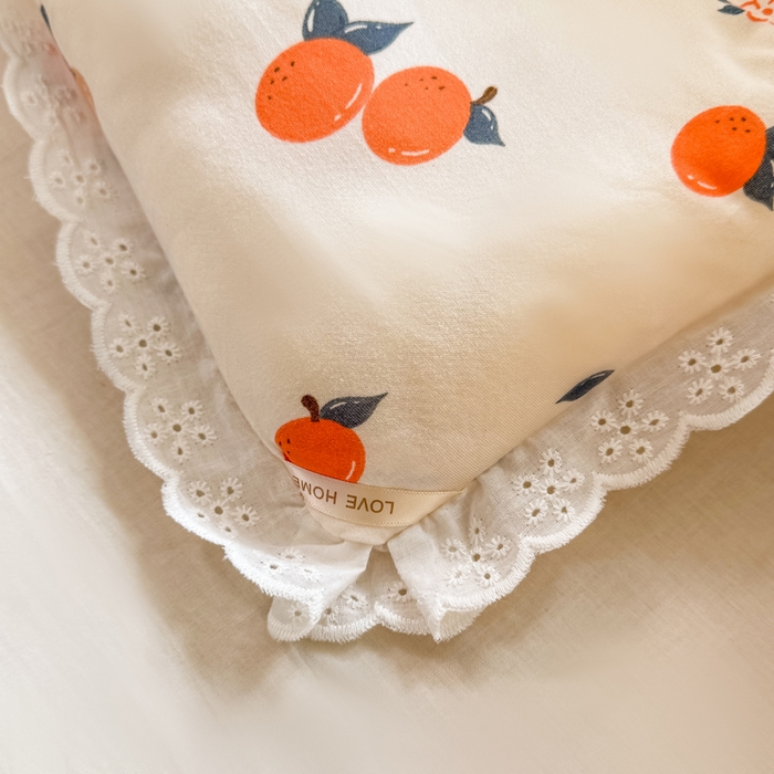 91家纺网 家纺一手货源 找家纺 栩裕纺织 2025新款印花针织棉牛奶被被子被芯冬被 橘彩