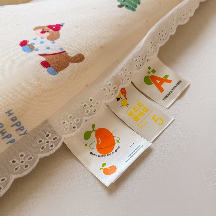 91家纺网 家纺一手货源 找家纺 栩裕纺织 2025新款印花针织棉牛奶被被子被芯冬被 腊肠狗