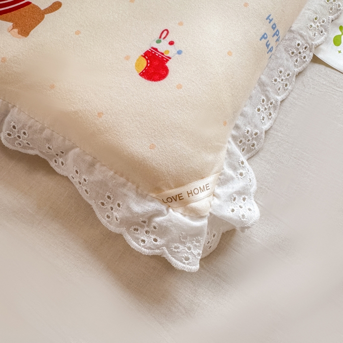 91家纺网 家纺一手货源 找家纺 栩裕纺织 2025新款印花针织棉牛奶被被子被芯冬被 腊肠狗