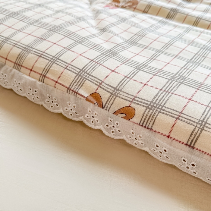 91家纺网 家纺一手货源 找家纺 栩裕纺织 2025新款印花针织棉牛奶被被子被芯冬被 流金