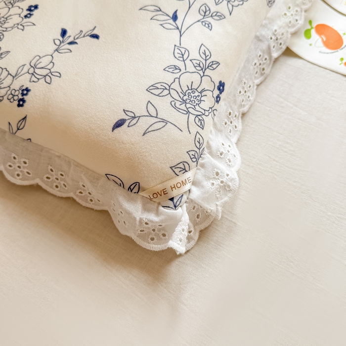 91家纺网 家纺一手货源 找家纺 栩裕纺织 2025新款印花针织棉牛奶被被子被芯冬被 青花瓷