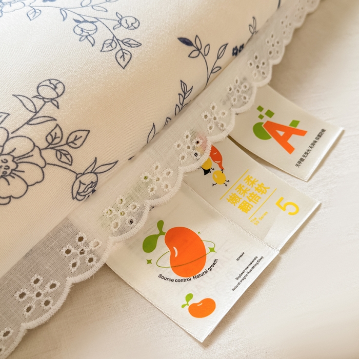 91家纺网 家纺一手货源 找家纺 栩裕纺织 2025新款印花针织棉牛奶被被子被芯冬被 青花瓷