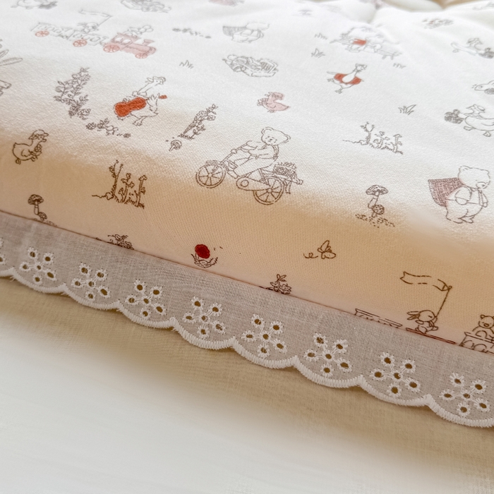 91家纺网 家纺一手货源 找家纺 栩裕纺织 2025新款印花针织棉牛奶被被子被芯冬被 尚可可