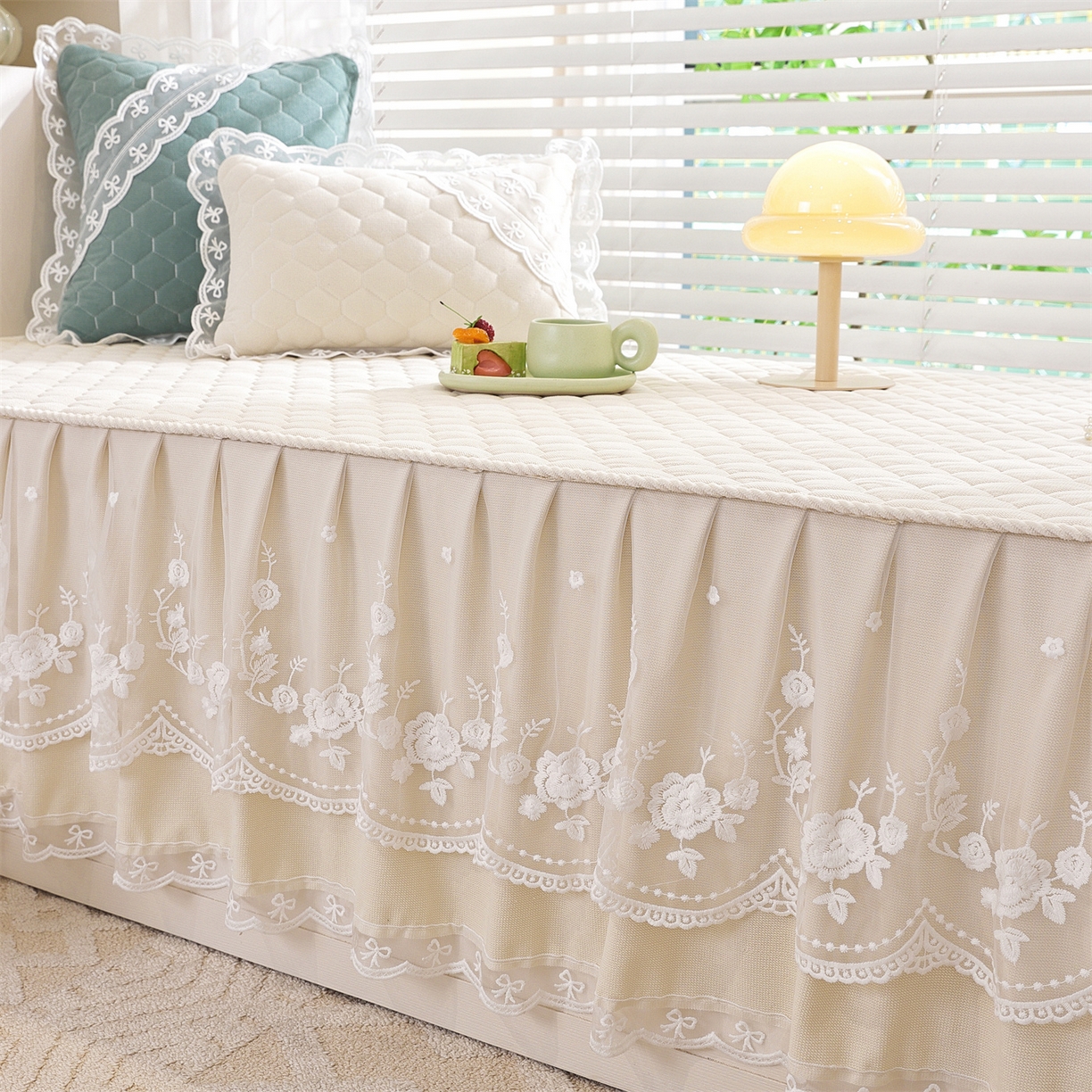 91家纺网 家纺一手货源 找家纺 （总）共鸣沙发垫 2025新款星语飘窗垫