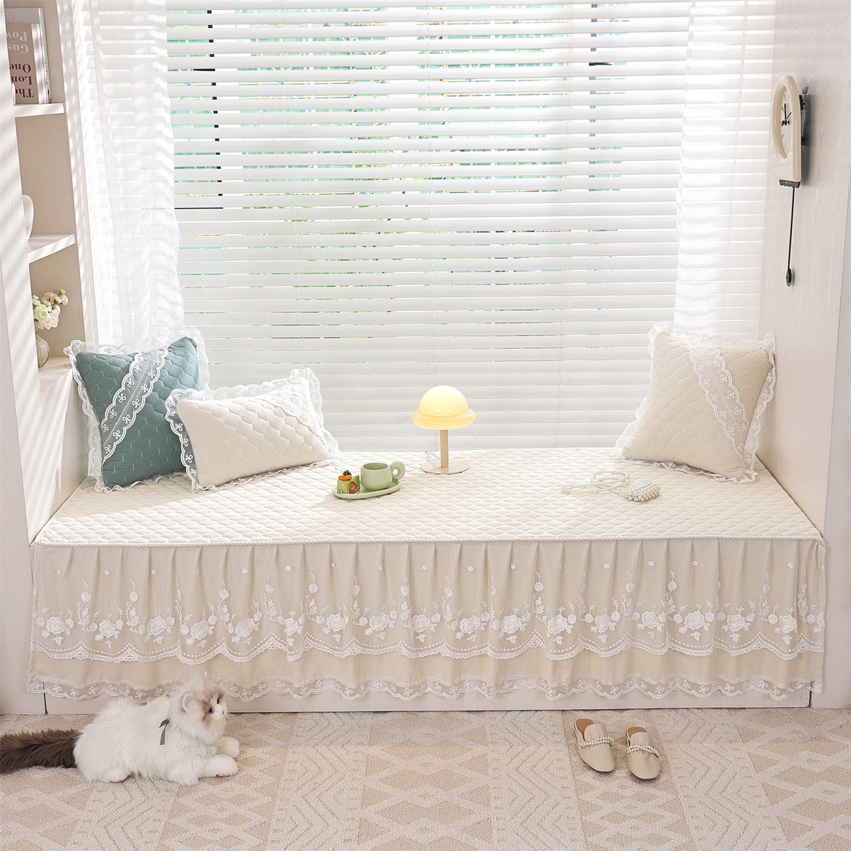 91家纺网 家纺一手货源 找家纺 （总）共鸣沙发垫 2025新款星语飘窗垫