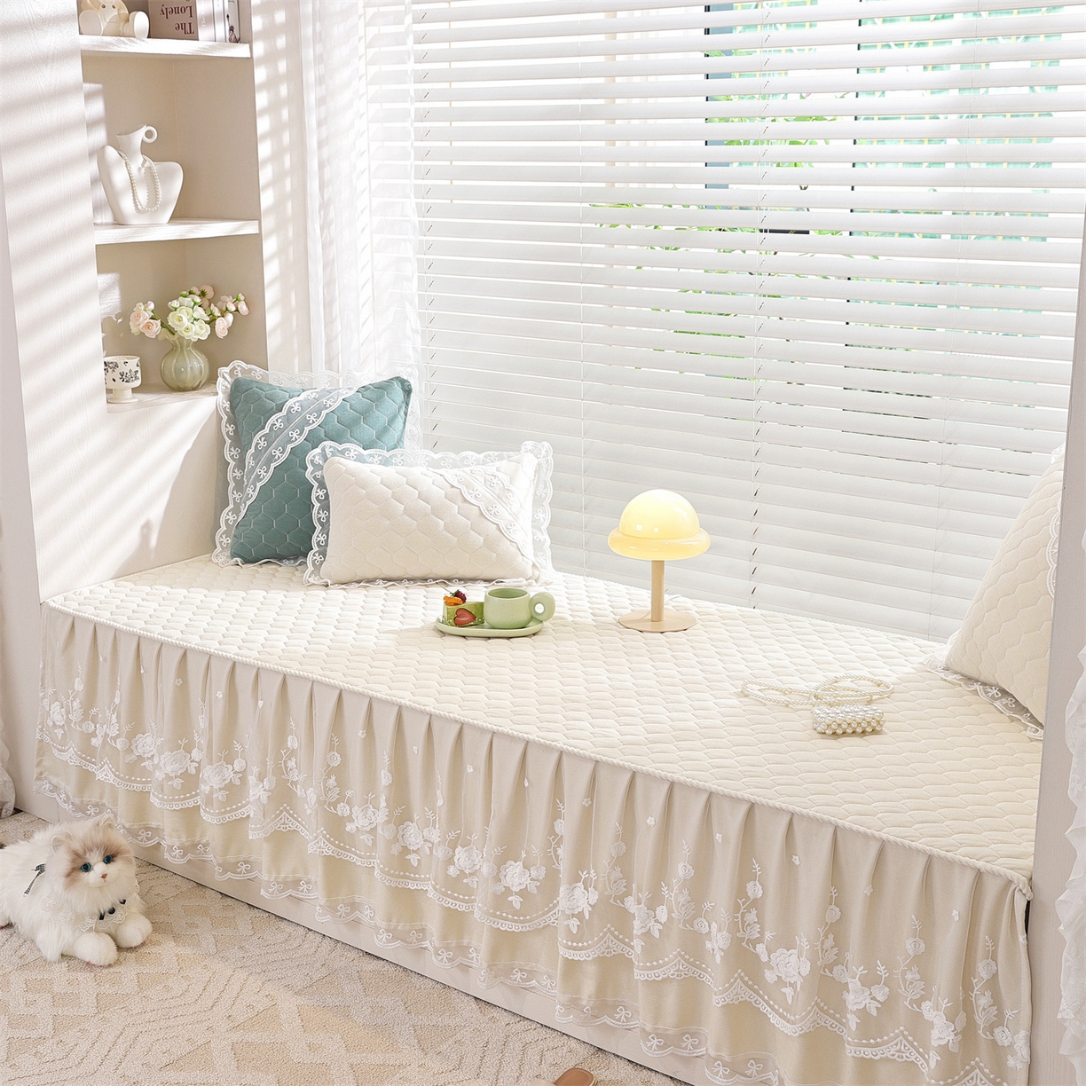 91家纺网 家纺一手货源 找家纺 （总）共鸣沙发垫 2025新款星语飘窗垫