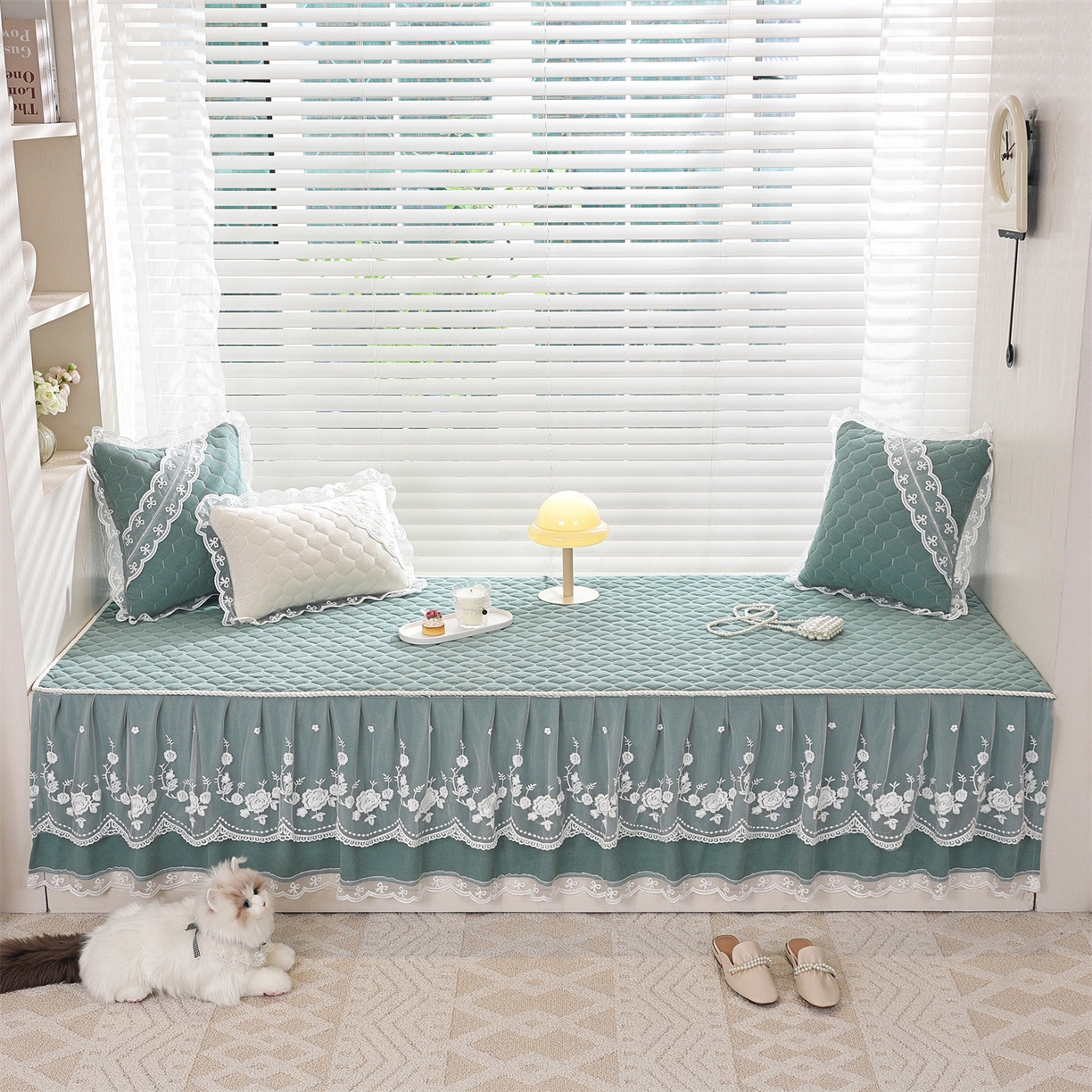 91家纺网 家纺一手货源 找家纺 （总）共鸣沙发垫 2025新款星语飘窗垫