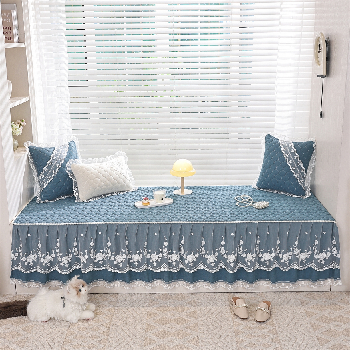 91家纺网 家纺一手货源 找家纺 （总）共鸣沙发垫 2025新款星语飘窗垫