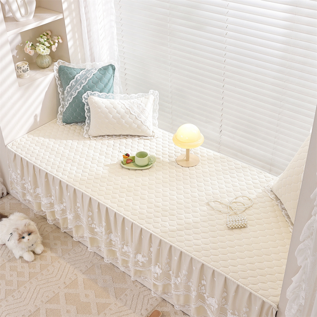 91家纺网 家纺一手货源 找家纺 （总）共鸣沙发垫 2025新款星语飘窗垫