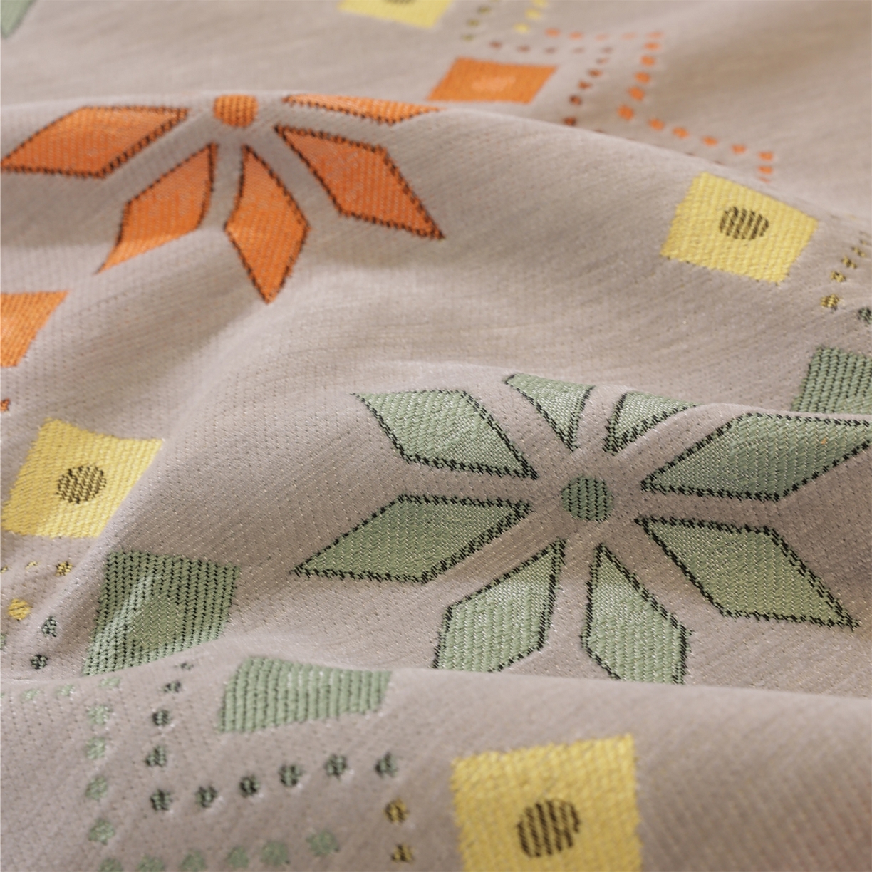 91家纺网 家纺一手货源 找家纺 共鸣沙发垫 2025新款雪尼尔沙发巾波西米亚 波西米亚灰色