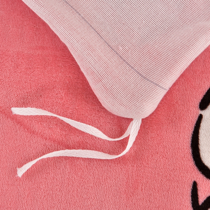 91家纺网 家纺一手货源 找家纺 芯诗曼家纺 2025新款金貂绒牛奶绒印花三件套 睡睡猪