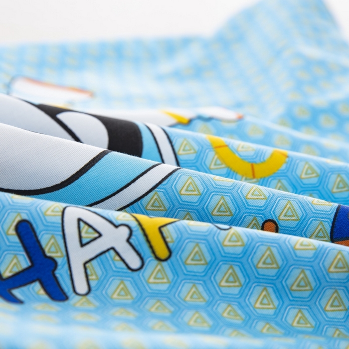 91家纺网 家纺一手货源 找家纺 大黄蜂家居家纺 2025新款全棉13372棉儿童卡通乳胶枕套 嗨皮熊猫