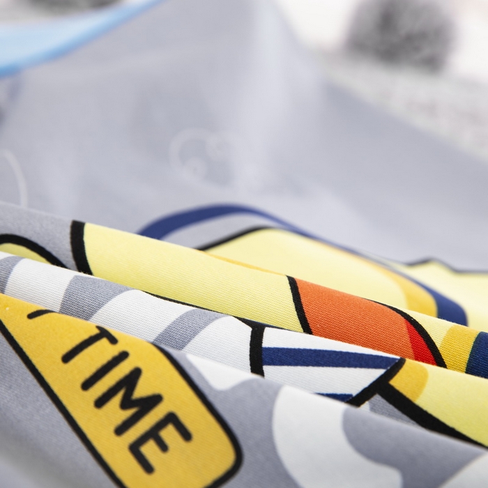 91家纺网 家纺一手货源 找家纺 大黄蜂家居家纺 2025新款全棉13372棉儿童卡通乳胶枕套 小鸡先生