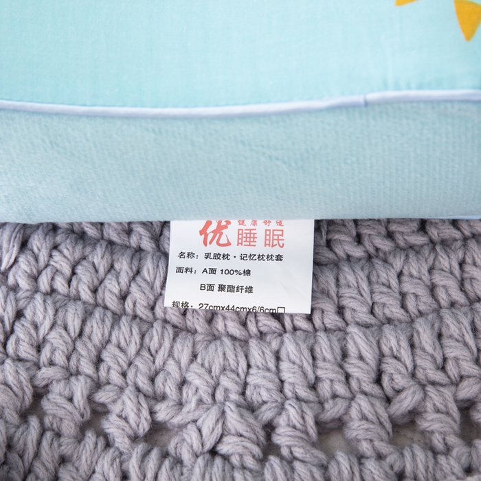 91家纺网 家纺一手货源 找家纺 大黄蜂家居家纺 2025新款全棉13372棉儿童卡通乳胶枕套 丛林狮子