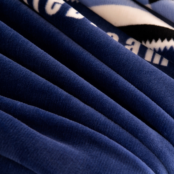 91家纺网 家纺一手货源 找家纺 芯诗曼家纺 2025新款金貂绒牛奶绒印花三件套 发财鹿