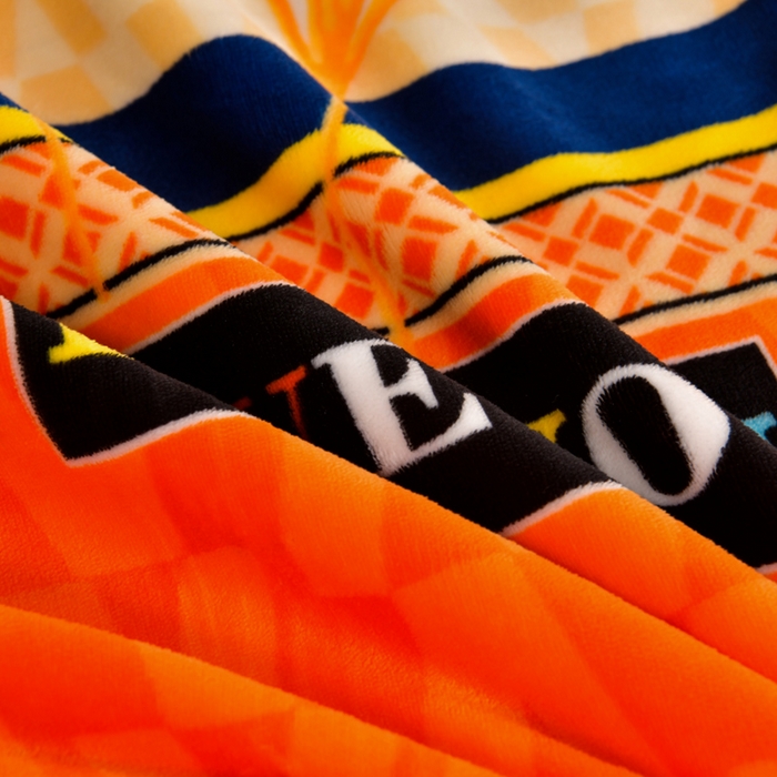 91家纺网 家纺一手货源 找家纺 芯诗曼家纺 2025新款金貂绒牛奶绒印花三件套 三生有杏