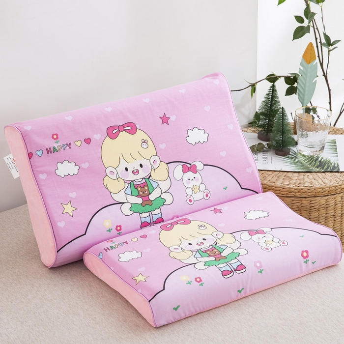 91家纺网 家纺一手货源 找家纺 大黄蜂家居家纺 2025新款全棉13372棉儿童卡通乳胶枕套 组合图