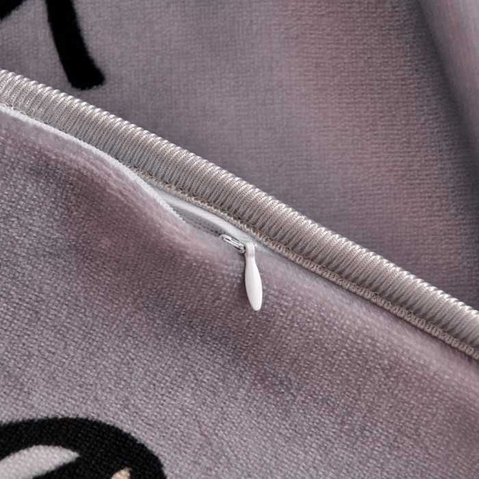 91家纺网 家纺一手货源 找家纺 芯诗曼家纺 2025新款金貂绒牛奶绒印花三件套 梦蝶