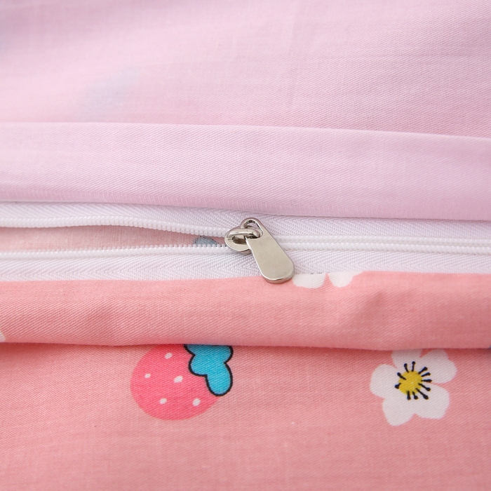 91家纺网 家纺一手货源 找家纺 （总）鱼宝 2025新款全棉幼儿园套件 三件套—童真系列