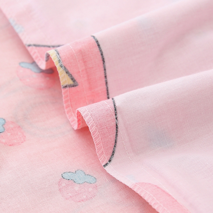 91家纺网 家纺一手货源 找家纺 （总）鱼宝 2025新款全棉幼儿园套件 三件套—童真系列